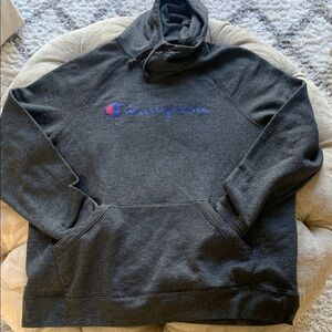 Champion Men's Gray Hoodie